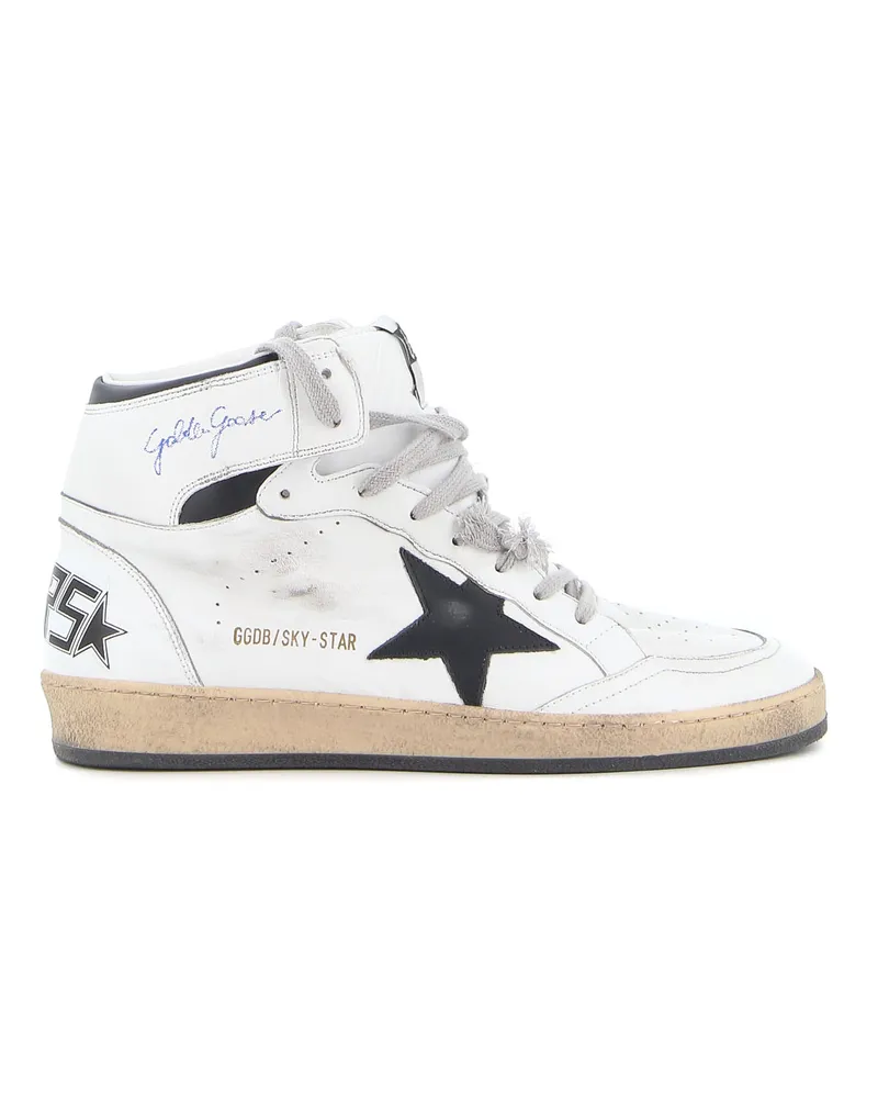 Golden Goose Sneaker - Weiß Weiß