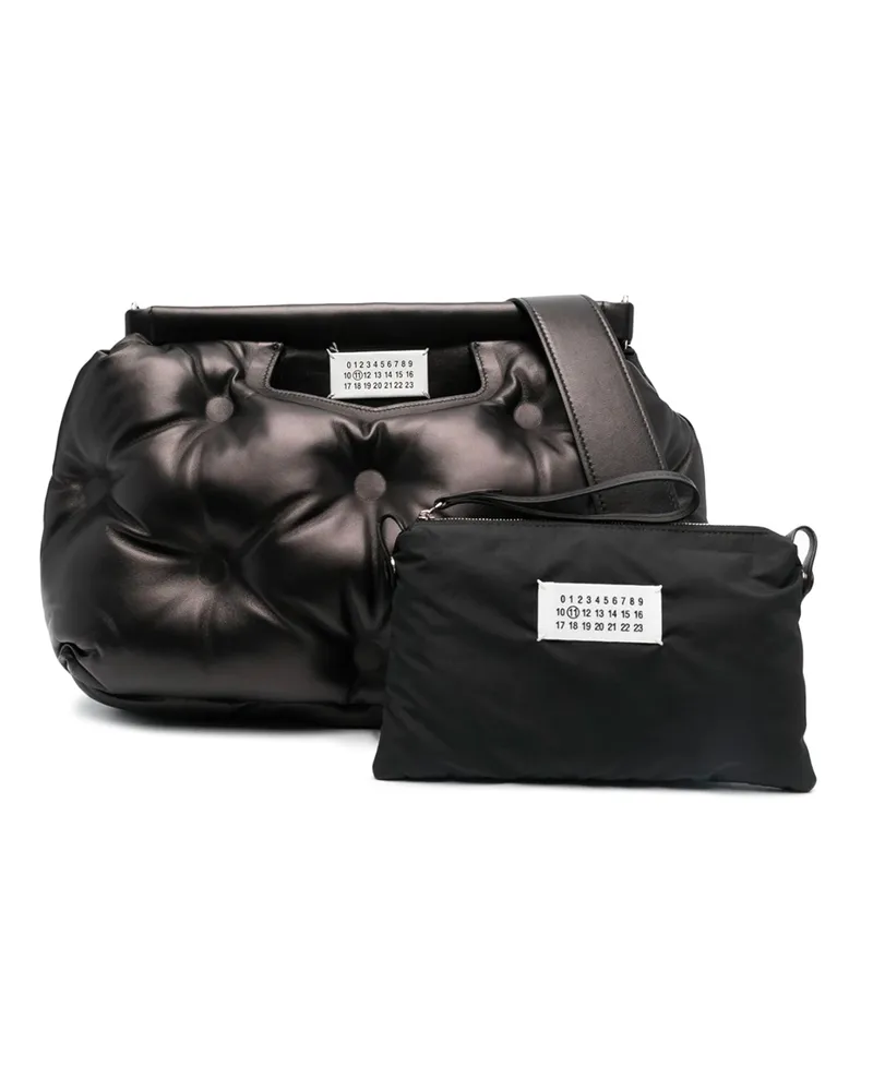 Maison Margiela Clutch - Schwarz Schwarz