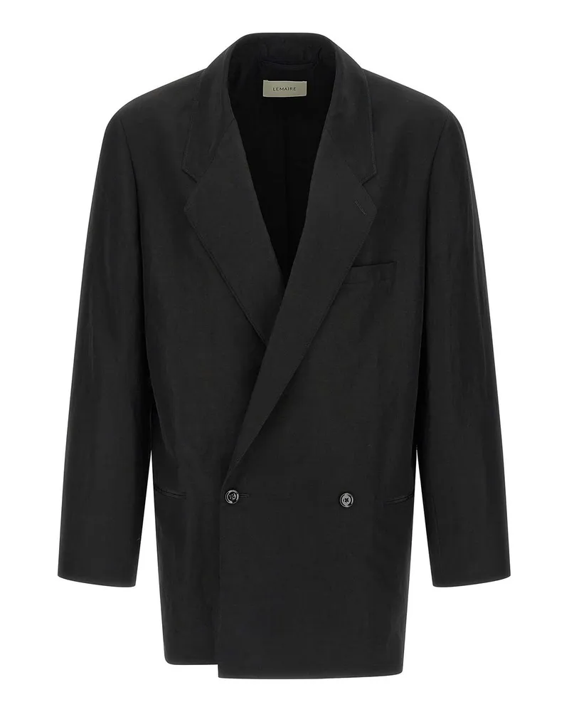 Christophe Lemaire Blazer - Schwarz Schwarz
