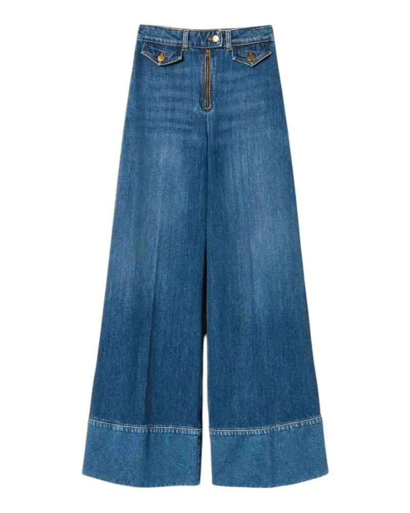 Twin-Set Casual Hose - Blau Blau