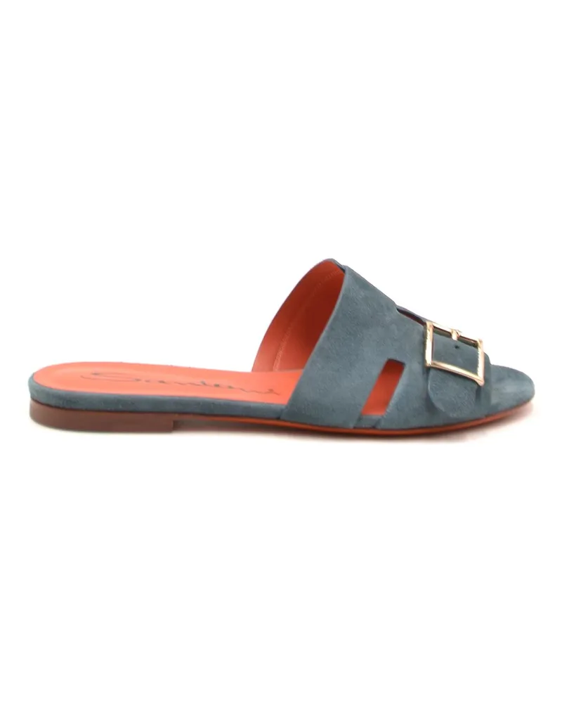 Santoni Sandalen - Blau Blau