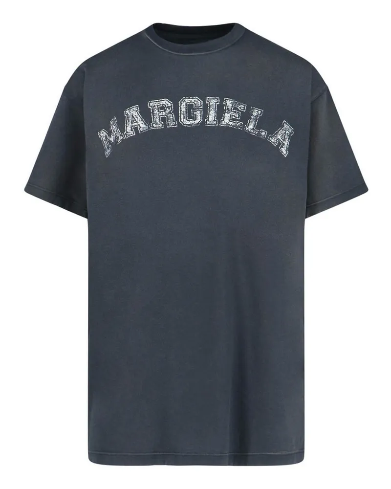 Maison Margiela T-Shirt - Schwarz Schwarz