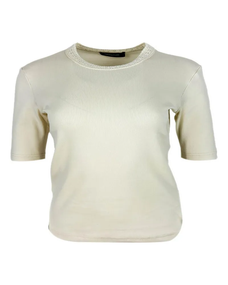 Fabiana Filippi T-Shirt - Creme Creme