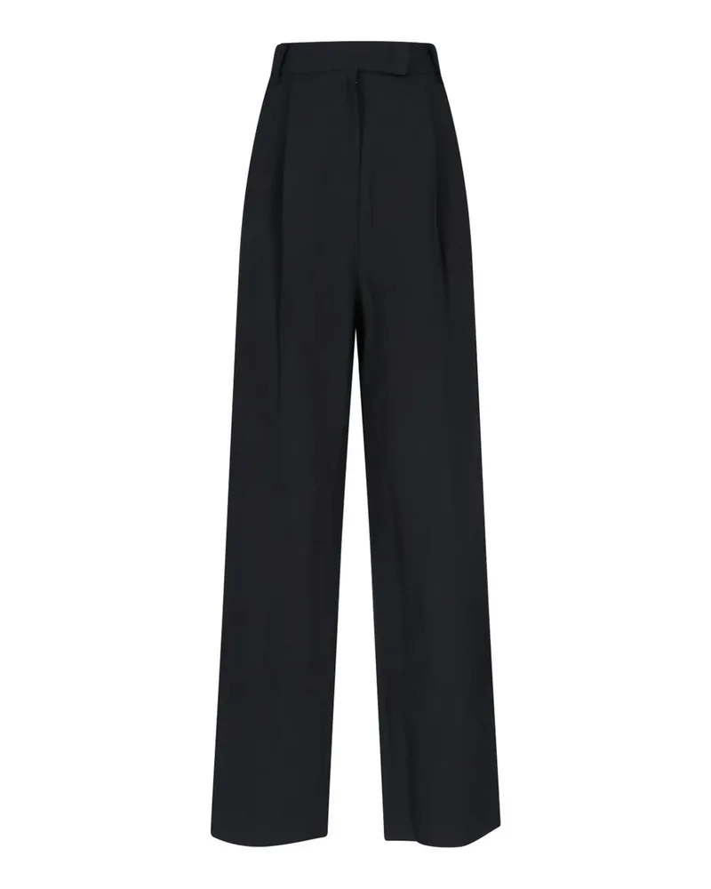 FRANKIE Shop Casual Hose - Schwarz Schwarz