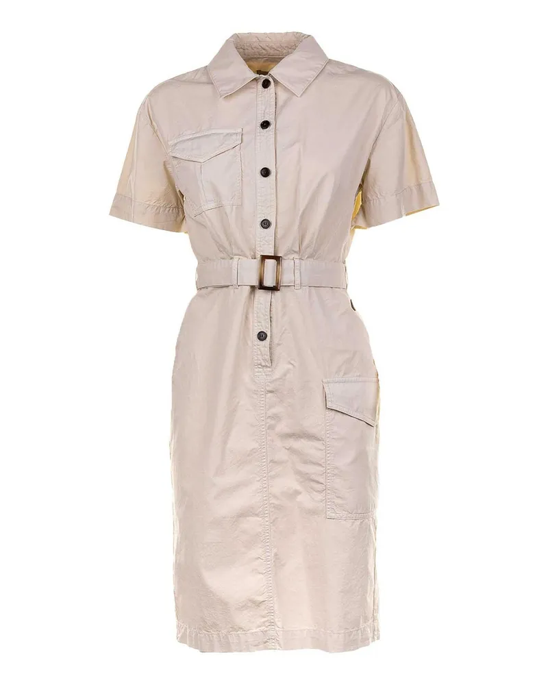 Woolrich Knielanges Kleid - Braun Braun