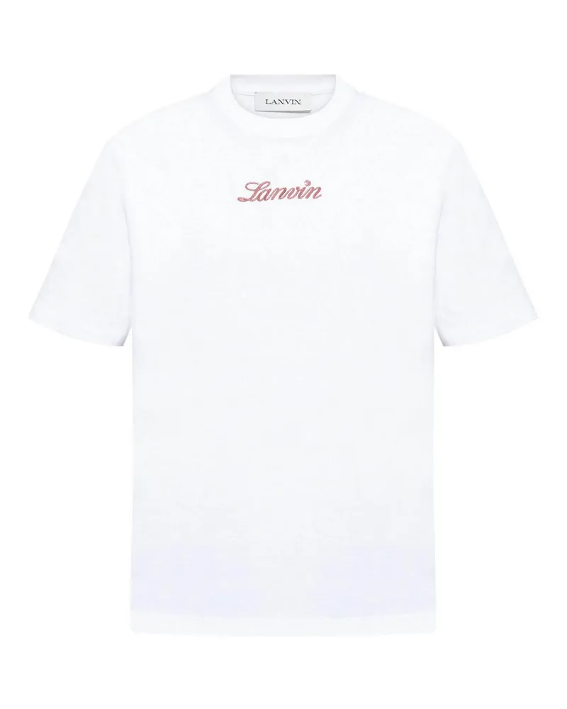 Lanvin T-Shirt - Weiß Weiß