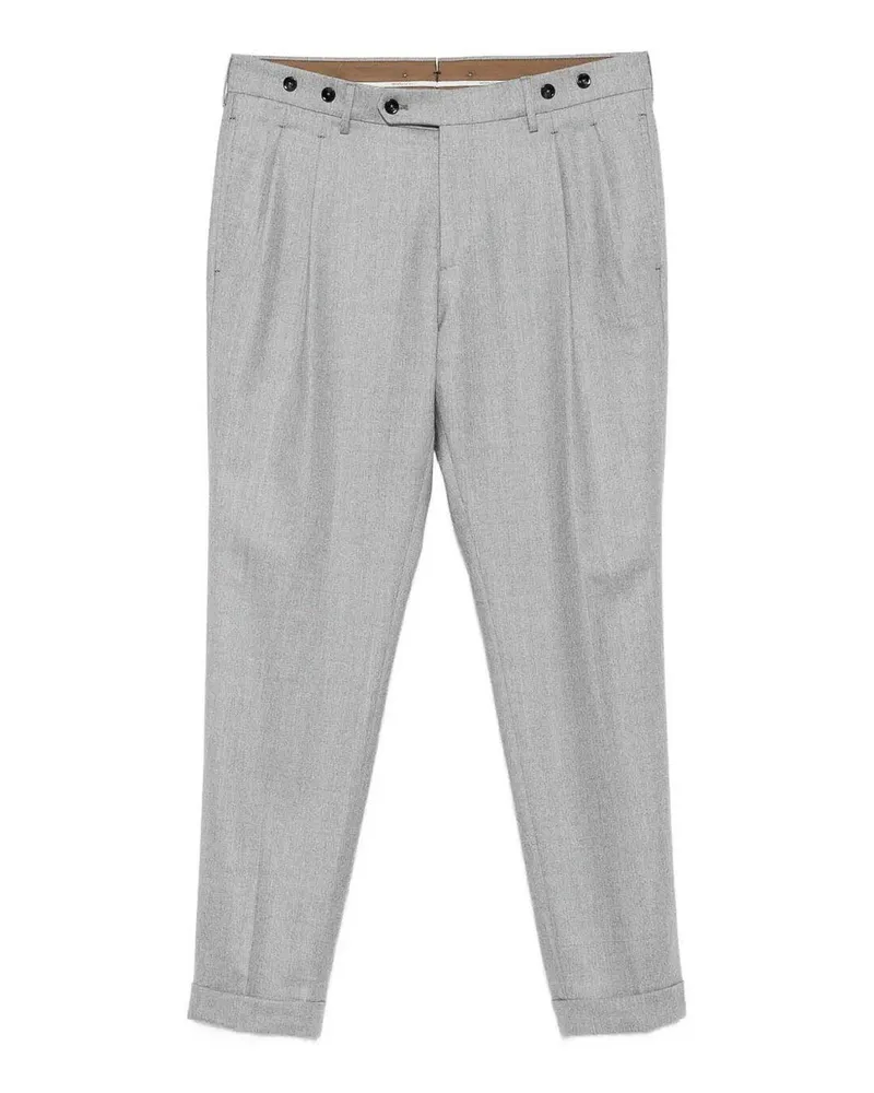 Berwich Casual Hose - Grau Grau