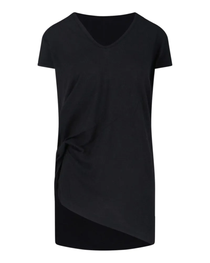 Rick Owens T-Shirt - Schwarz Schwarz
