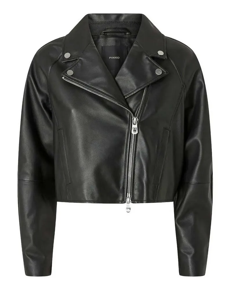 Pinko Casualjacke - Schwarz Schwarz