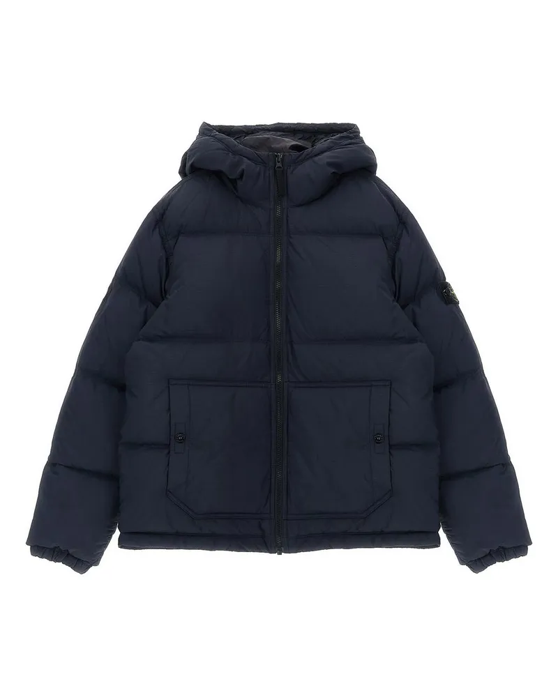Stone Island Daunenjacke - Blau Blau