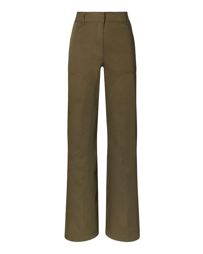 Tory Burch Casual Hose - Grün Grün