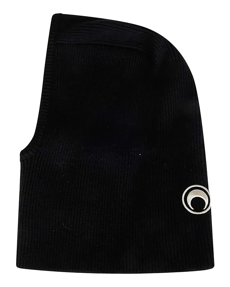 Marine Serre Schal - Schwarz Schwarz