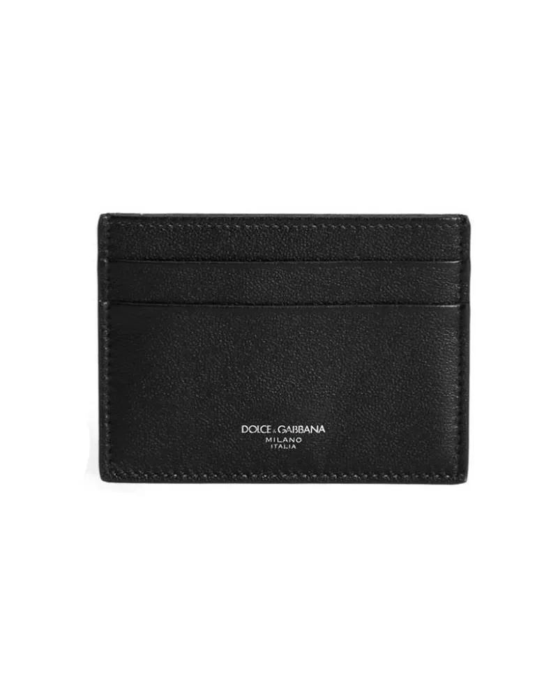 Dolce & Gabbana Portemonnaie - Schwarz Schwarz