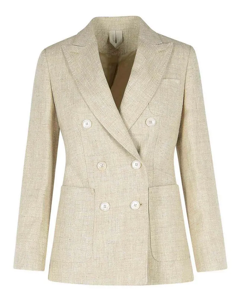 Max Mara Blazer - Weiß Weiß