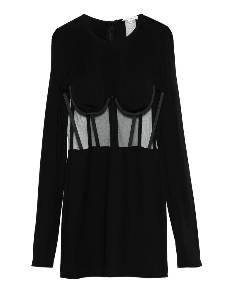 Nensi Dojaka Top - Schwarz Schwarz