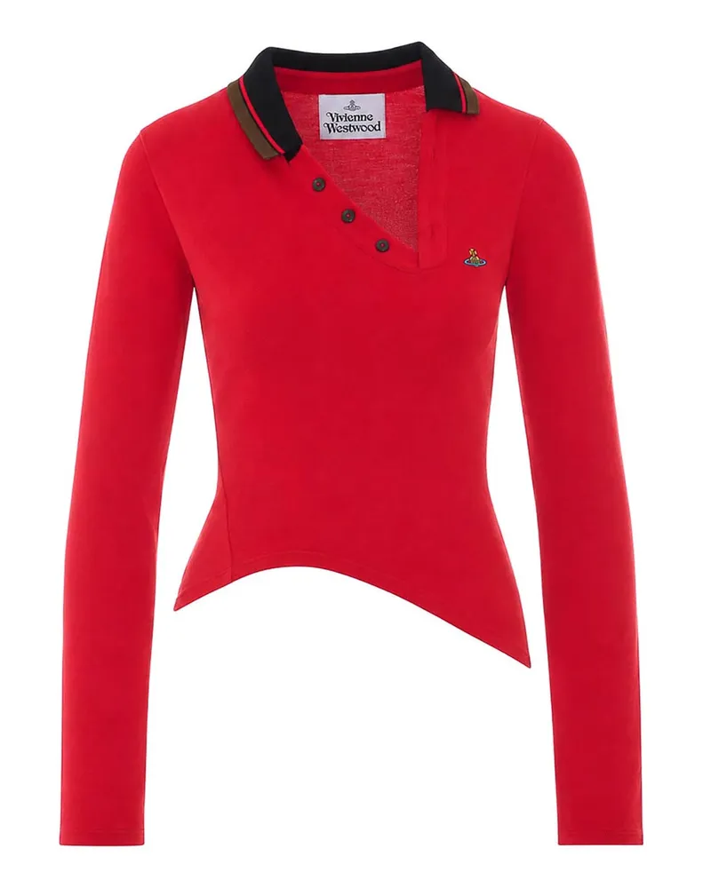 Vivienne Westwood Poloshirt - Rot Rot