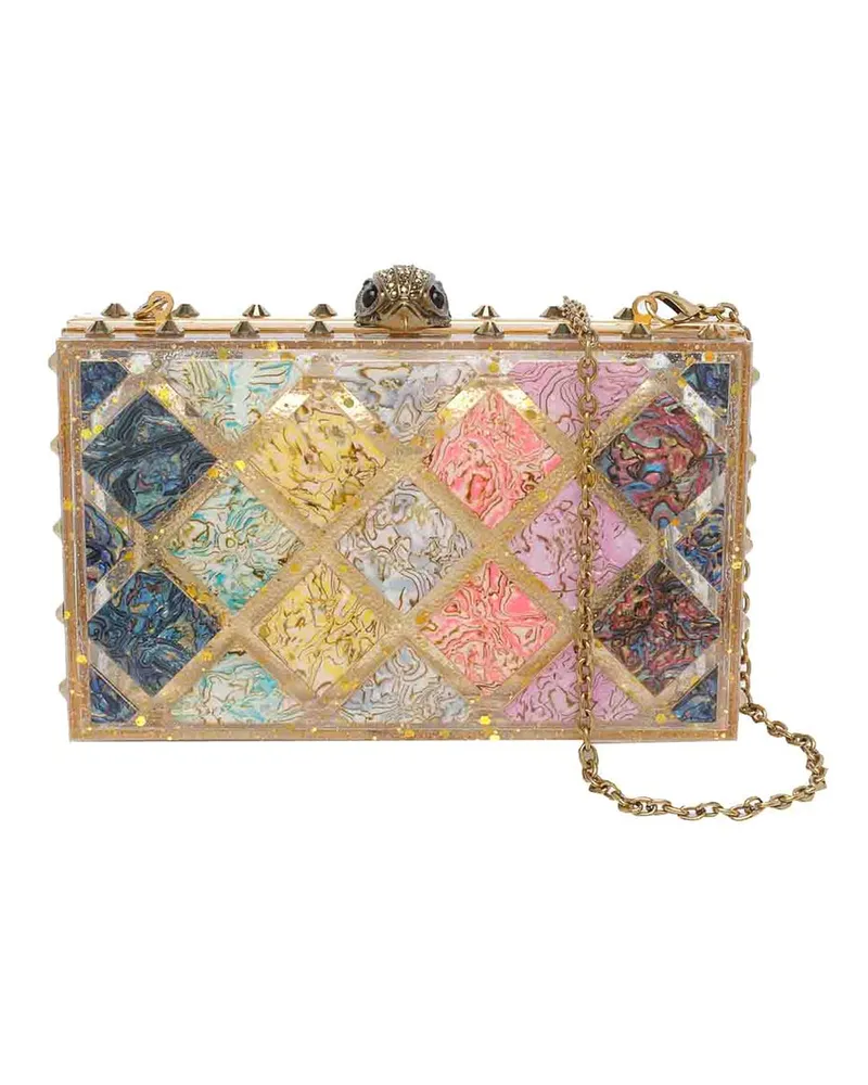 Kurt Geiger Clutch - Bunt Bunt