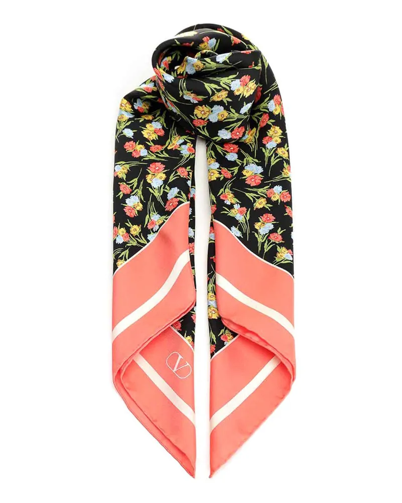 Valentino Garavani Schal - Bunt Bunt