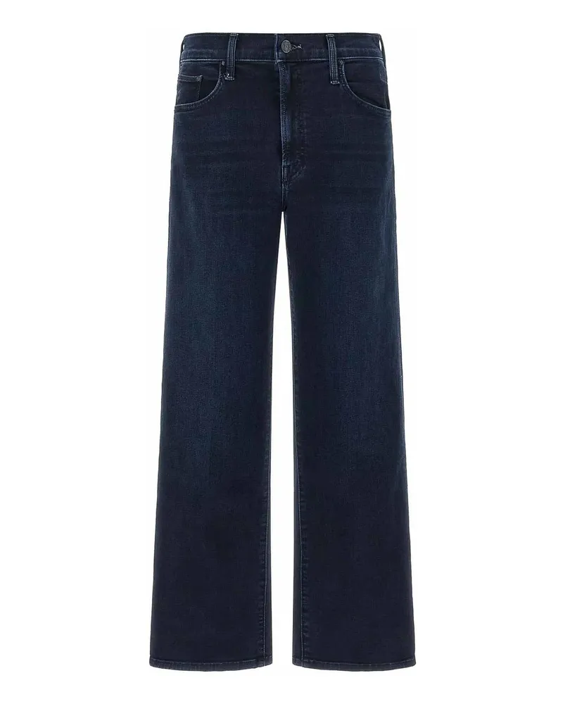 Mother Straight Leg Jeans - Blau Blau