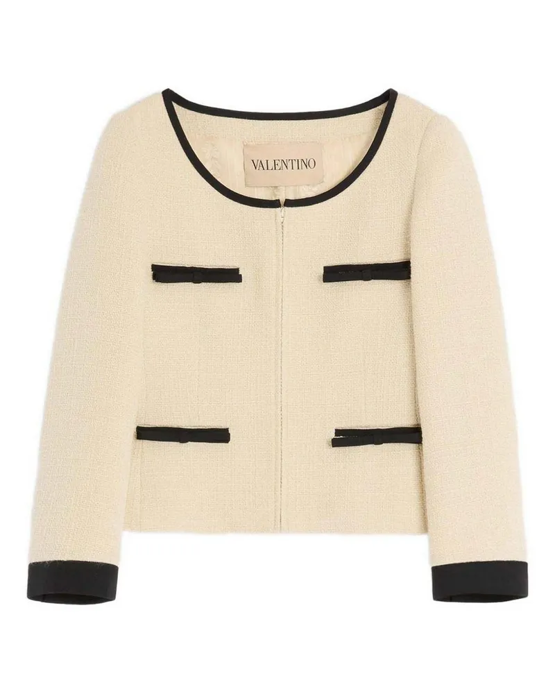 Valentino Garavani Casualjacke - Weiß Weiß