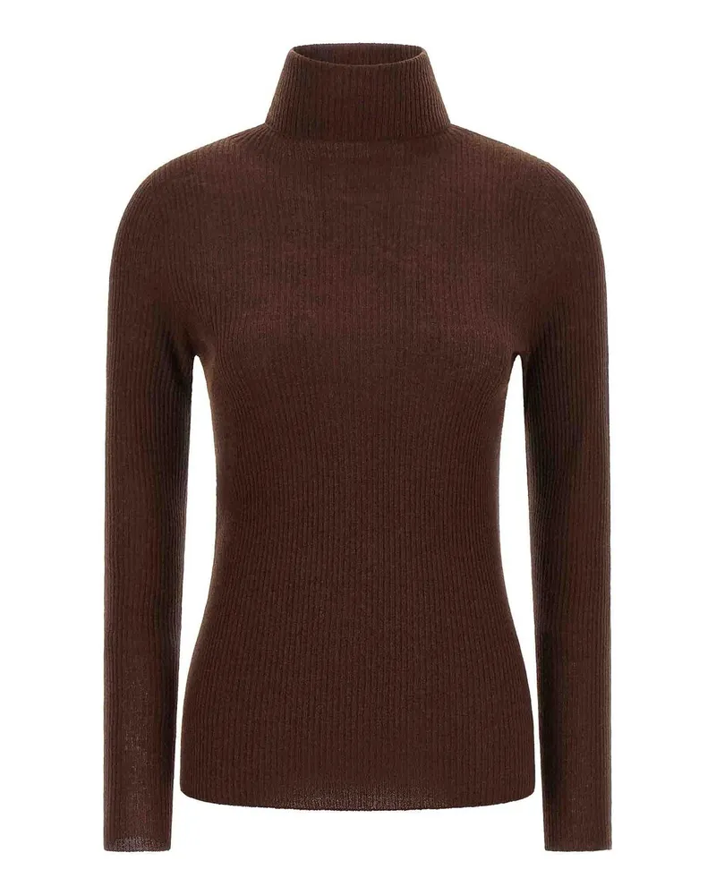 Fabiana Filippi Rollkragenpullover - Braun Braun