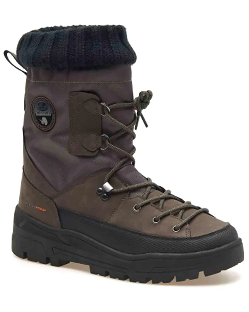 Napapijri Stiefel - Grau Grau