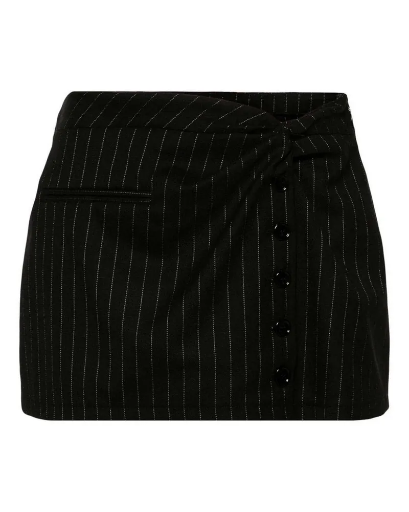 Courrèges Midirock - Schwarz Schwarz