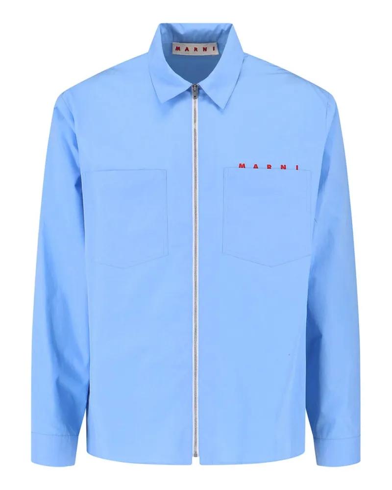 Marni Hemd - Blau Blau