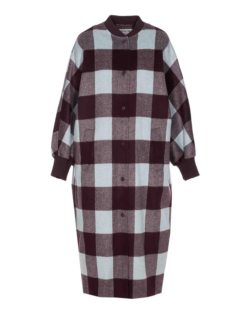 Essentiel Kurzer Mantel - Bunt Bunt