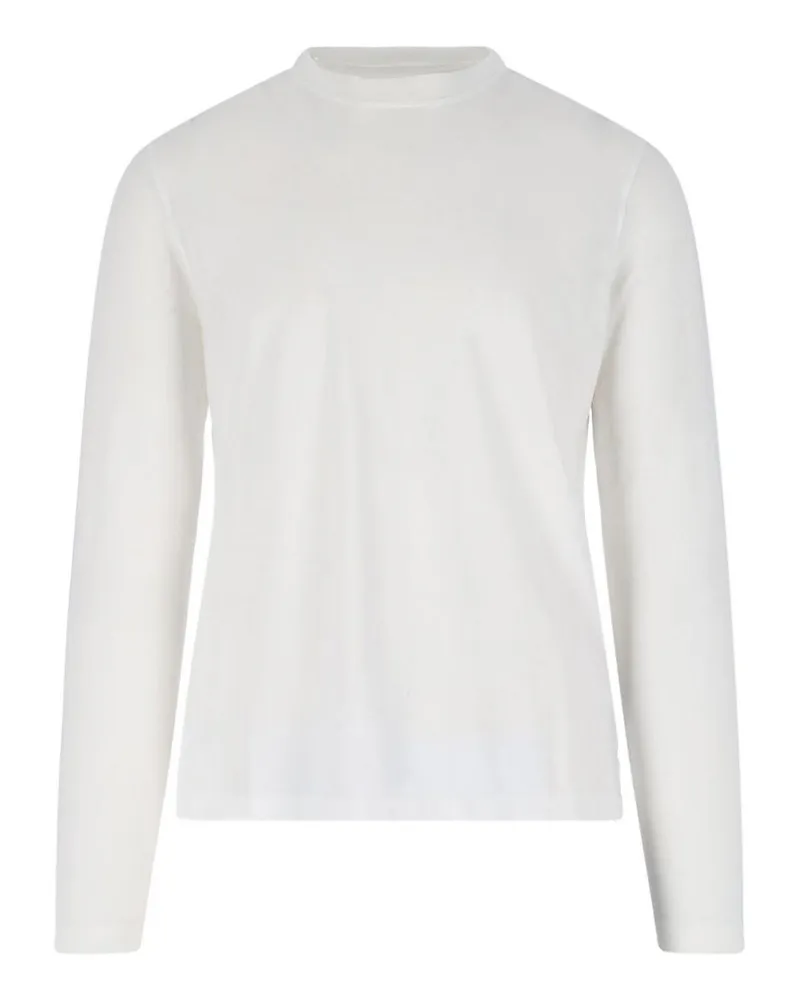 Zanone T-Shirt - Weiß Weiß