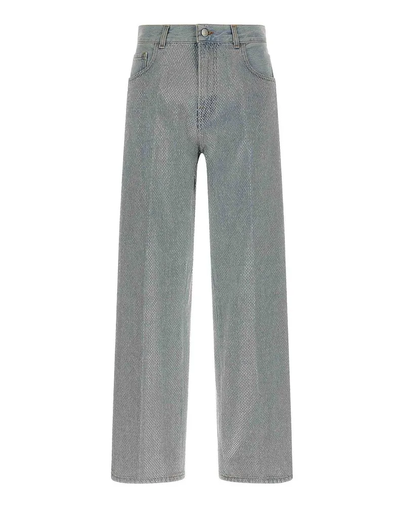 Haikure Straight Leg Jeans - Hellblau Hellblau