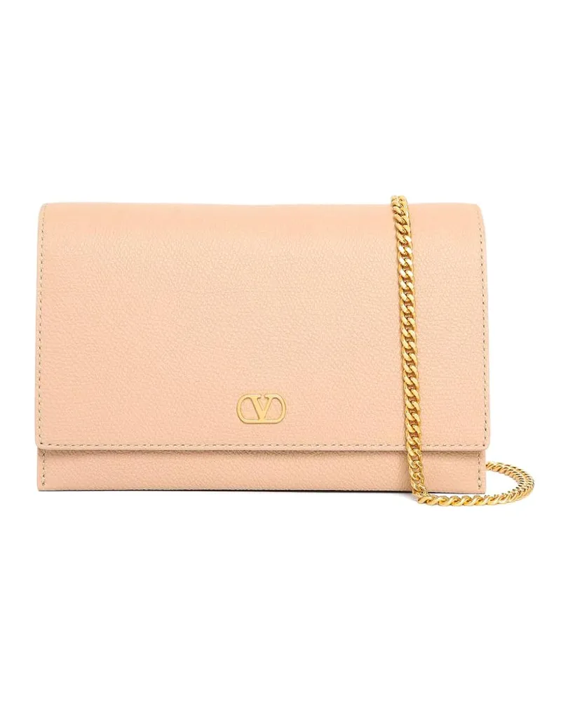Valentino Garavani Portemonnaie - Hellrosa Hellrosa