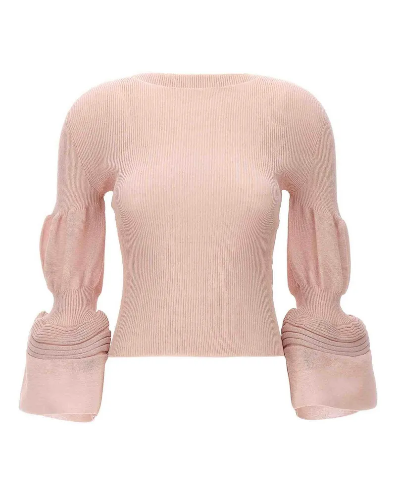 Issey Miyake Top - Nude Nude