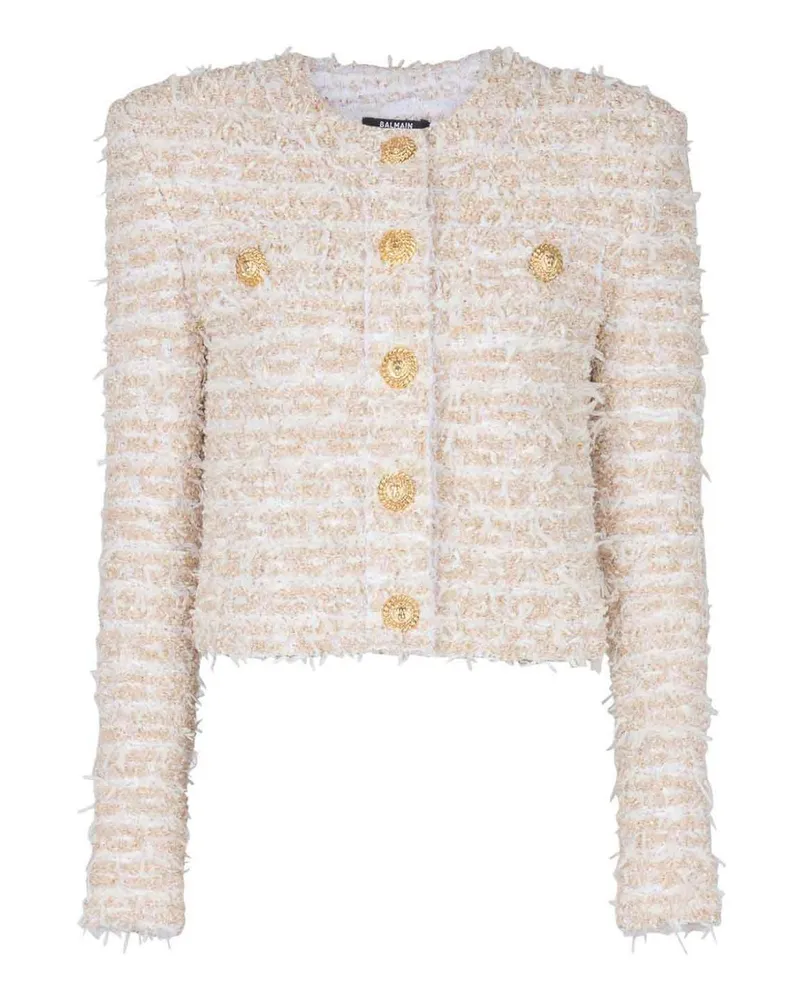 Balmain Blazer - Weiß Weiß
