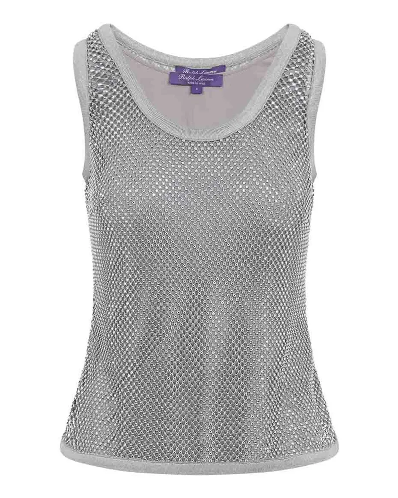 Ralph Lauren Bluse - Silber Silber