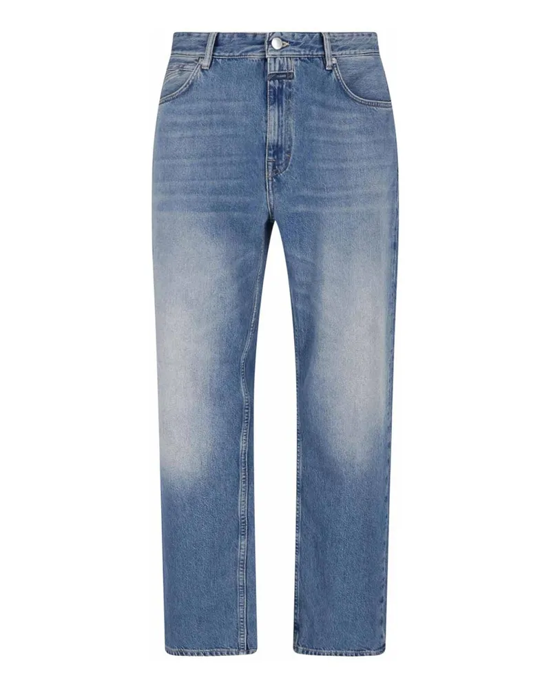 Closed Straight Leg Jeans - Blau Blau