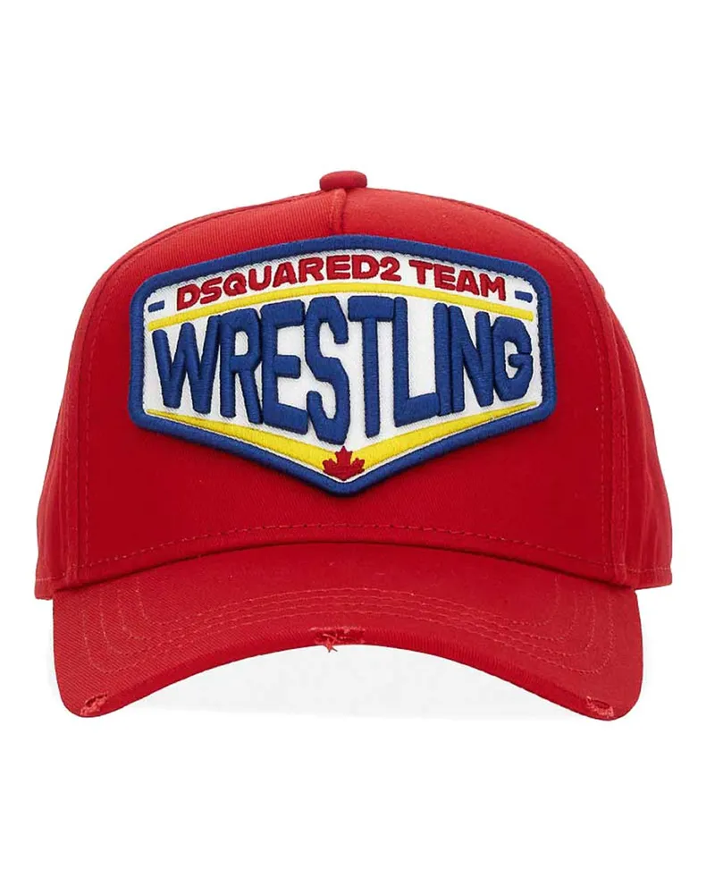 Dsquared2 Hut - Rot Rot