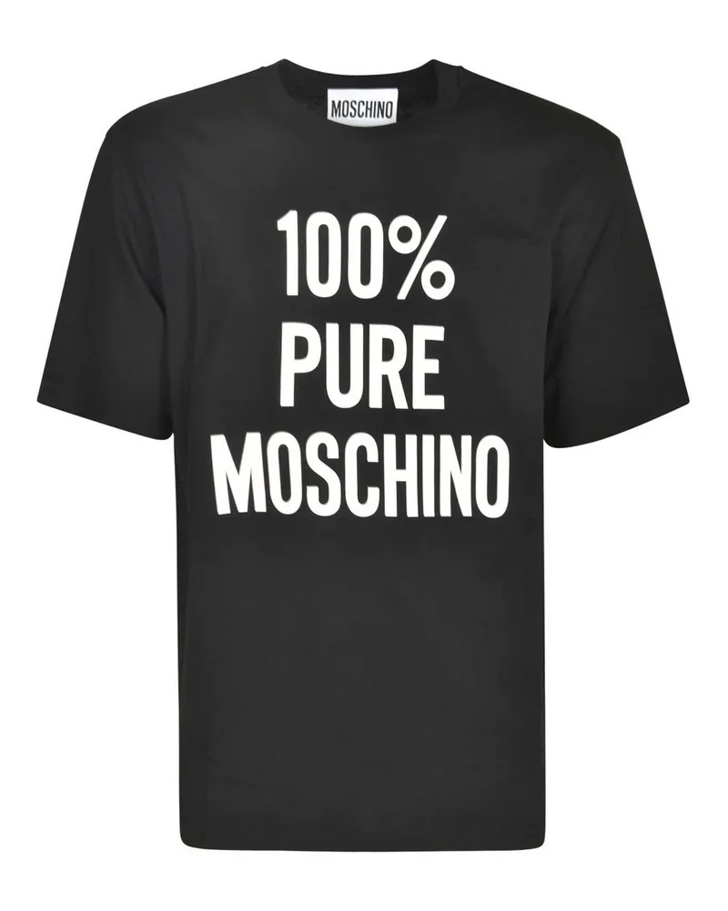 Moschino T-Shirt - Schwarz Schwarz