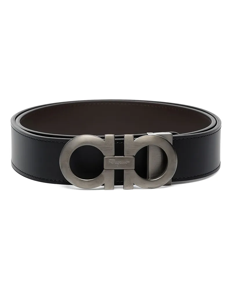 Ferragamo Gürtel - Schwarz Schwarz