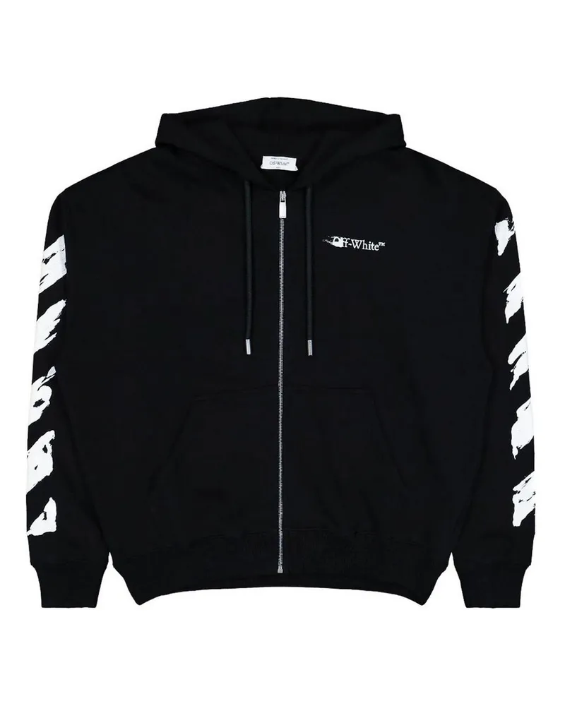 OFF-WHITE Sweatshirt - Schwarz Schwarz