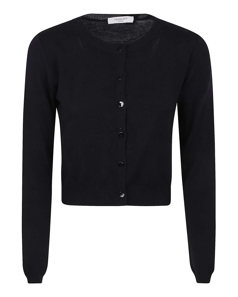 Charlott Casualjacke - Blau Blau