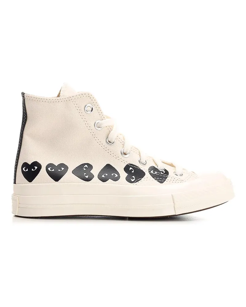 Comme des Garçons Sneaker - Weiß Weiß
