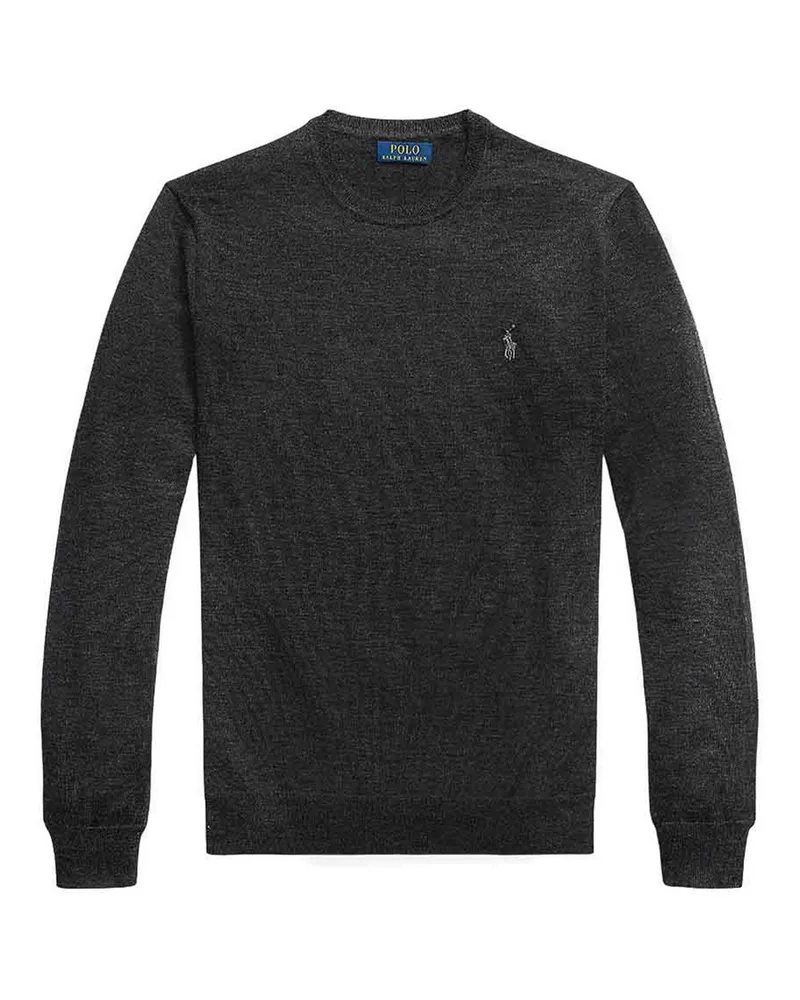 Ralph Lauren Rundhalspullover - Schwarz Schwarz