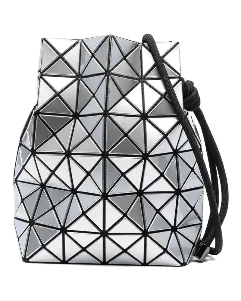 Issey Miyake Schultertasche - Metallic Metallic