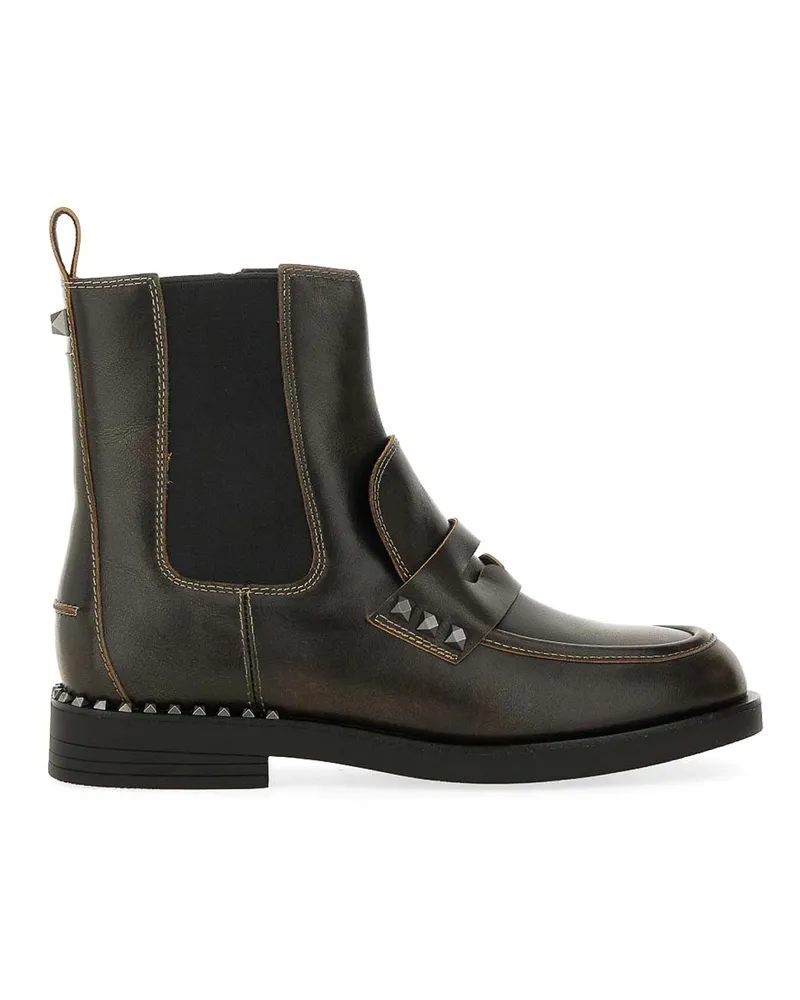ash Stiefeletten - Braun Braun