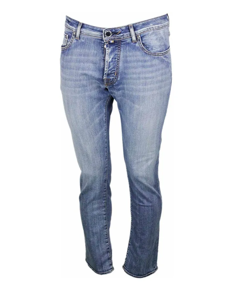 Jacob Cohën Straight Leg Jeans - Blau Blau