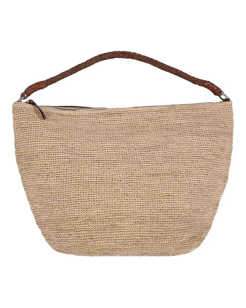 IBELIV Schultertasche - Beige Beige