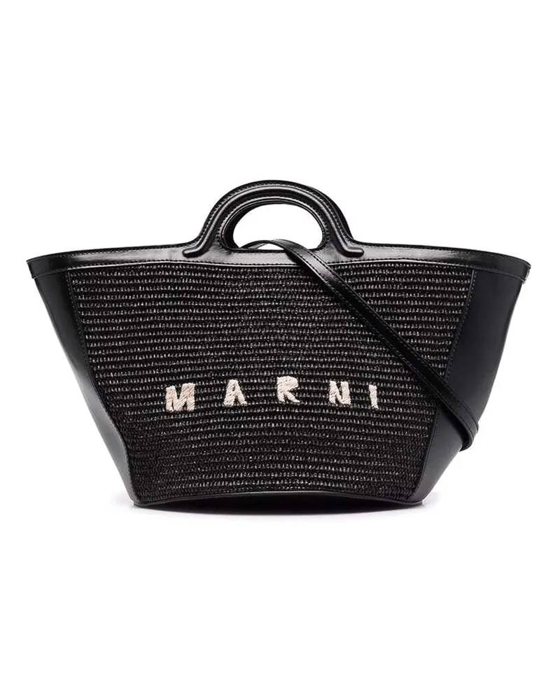 Marni Umhängetasche - Schwarz Schwarz