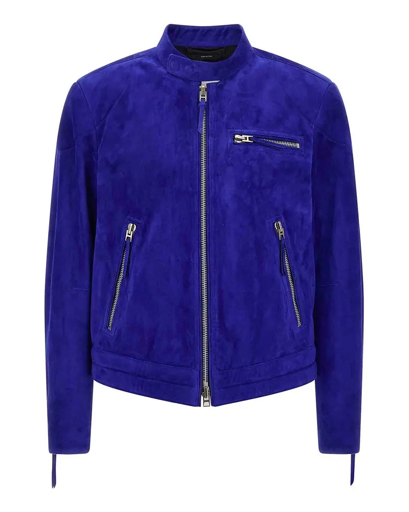 Tom Ford Casualjacke - Blau Blau