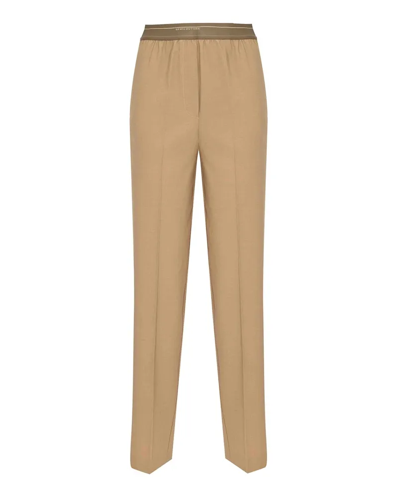 Semicouture Casual Hose - Bunt Bunt